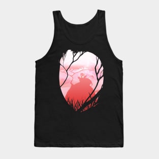 Serene Sunset Tank Top